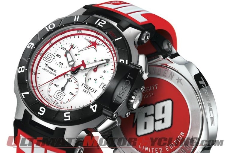 Tissot to Release Limited Edition MotoGP Watches ahead of Austin