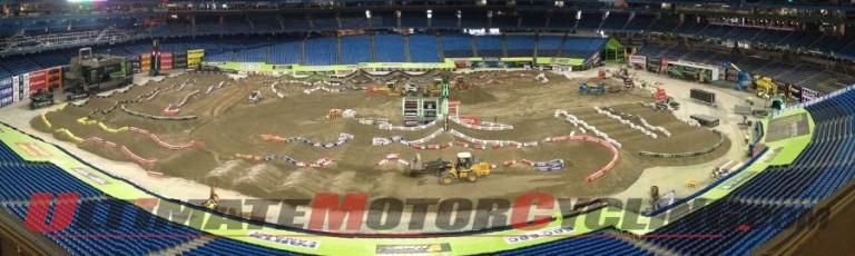Toronto AMA Supercross Pre-Race Conference