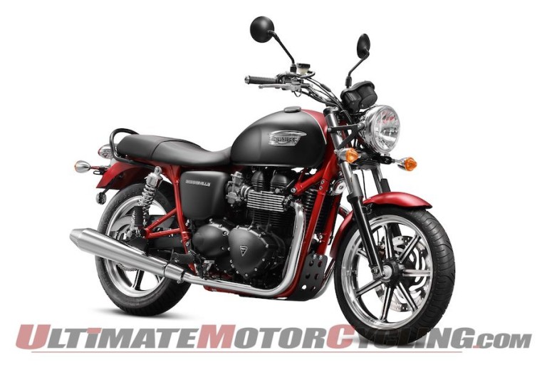 Triumph Unveils Speed Triple & Bonneville Special Editions