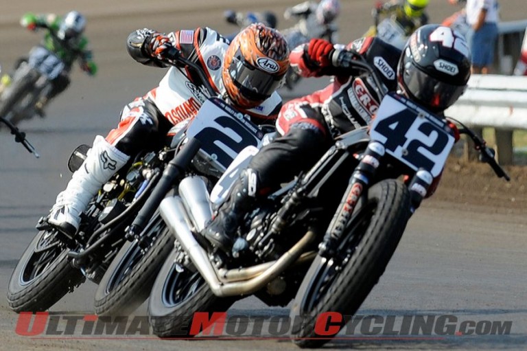 AMA Pro Flat Track Announces ‘Basic Twins’ Class