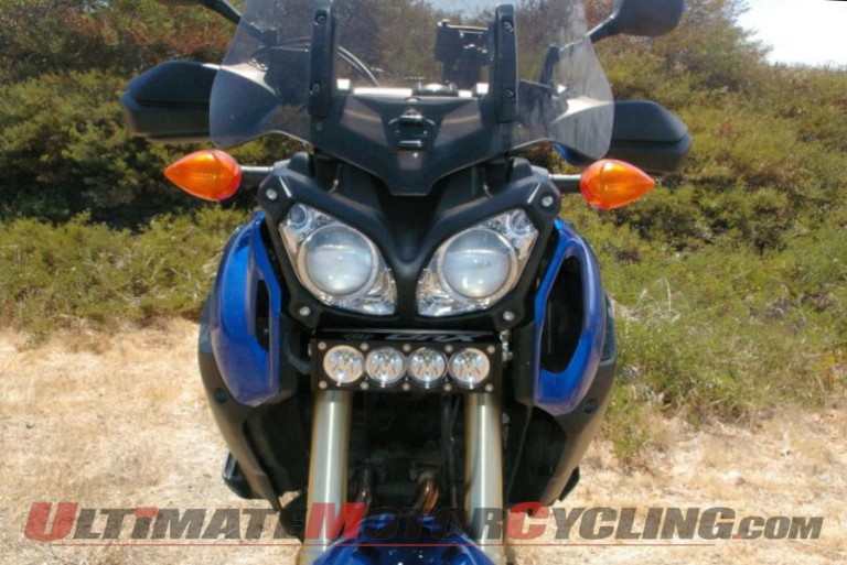 Baja Designs: High Speed OnX LED Light Bar for Adenture Bikes