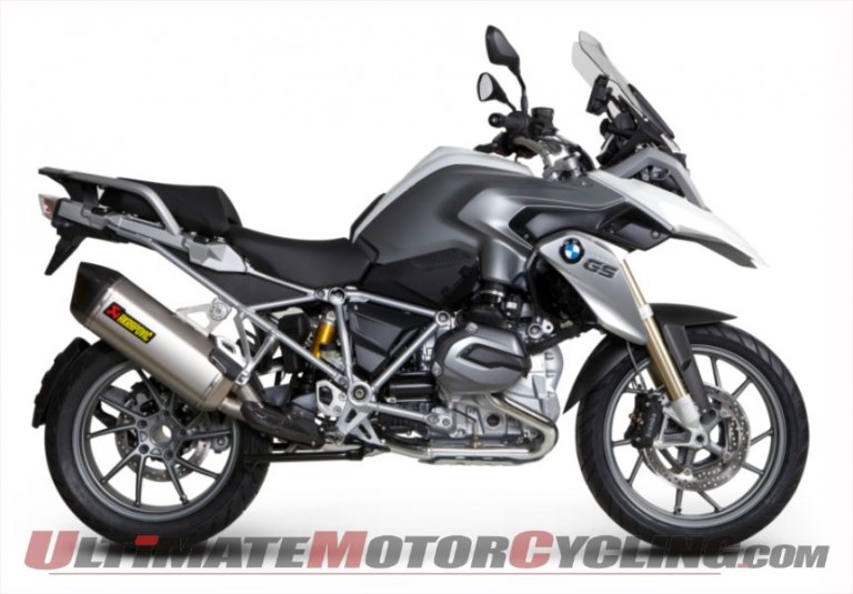 Akrapovic Releases Slip-On Exhaust for 2013 BMW R 1200 GS