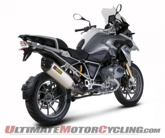 bmw gs 1200 akrapovic exhaust