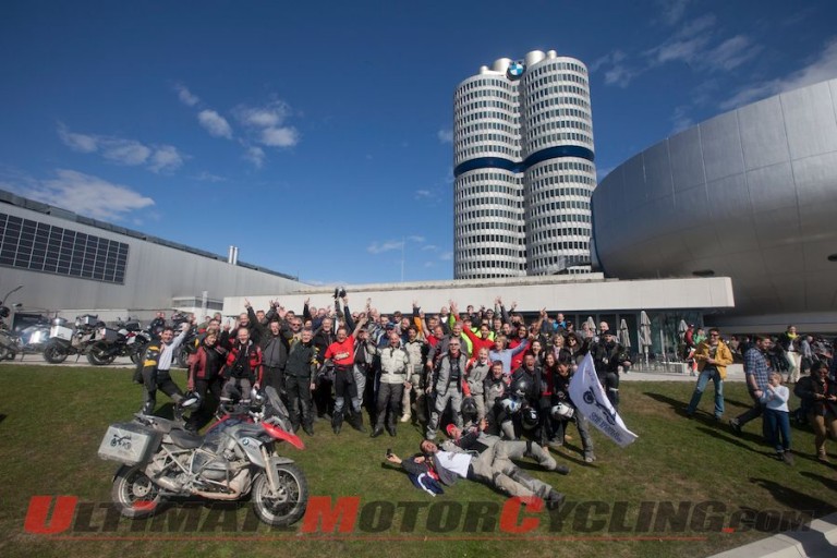 ‘One World. One R 1200 GS’ Motorcycle Arrives at BMW Museum