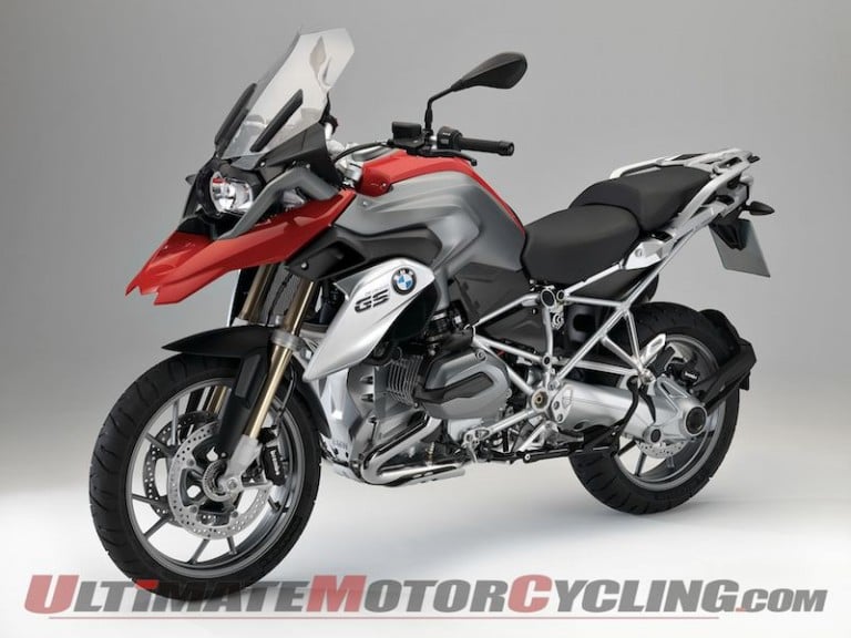 2013 BMW R1200GS: Recipient of ‘Red Dot’ Award