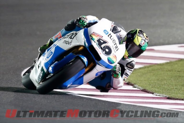 Espargaro Earns 1st Pole of 2013 Moto2 at Qatar