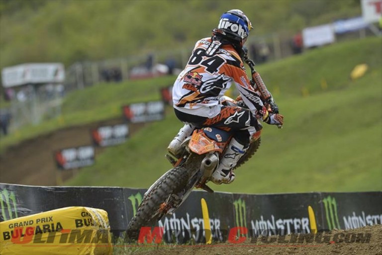 2013 Bulgaria FIM Motocross | MX2 Results