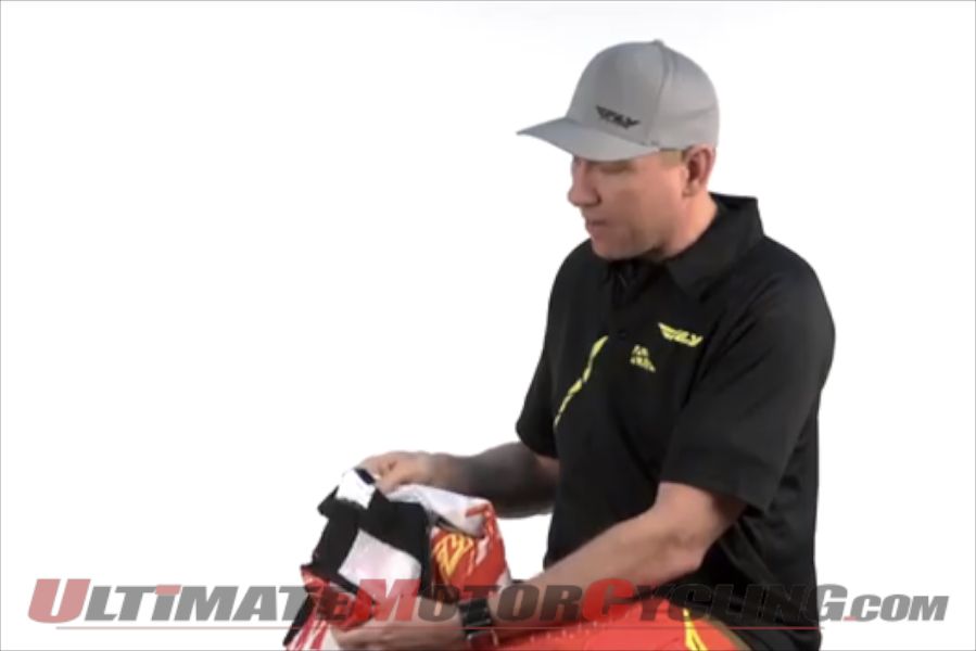 Fly Racing Explains Kinetic Shock Mesh Racewear (Video)