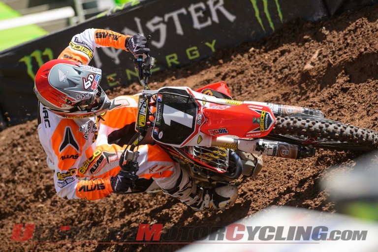 KTM’s Roczen’s DNQ Gives GEICO Honda’s Tomac New SX Life KTM’s Roczen’s DNQ Gives GEICO Honda’s Tomac New SX Life