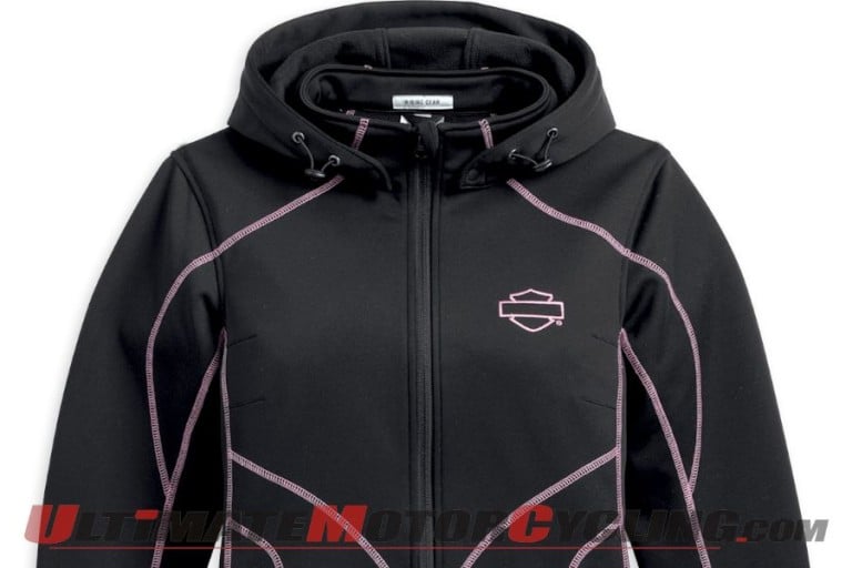 Harley Releases New Line of Pink Label RCS Women’s Apparel