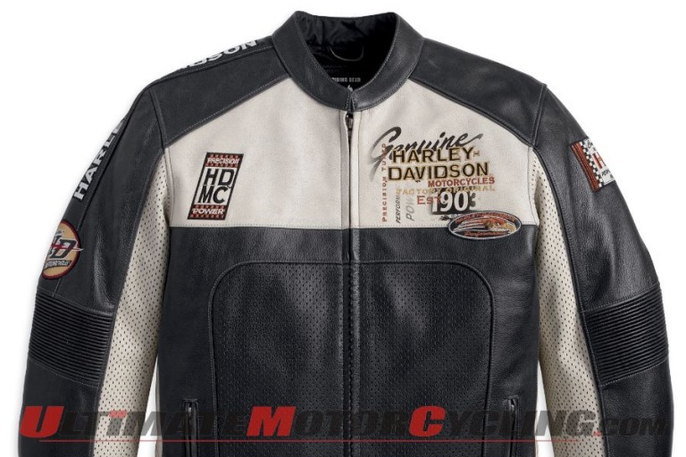 Harley Releases Men’s Regulator Perforated Leather Jacket