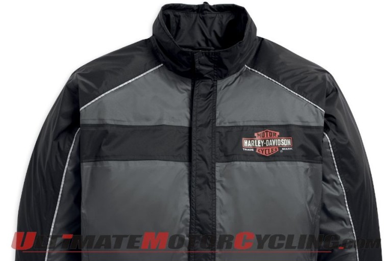 Harley-Davidson Releases Men’s Roadway Rain Suit