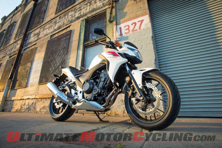 2013 Honda CB500F | Quick Look & Photos