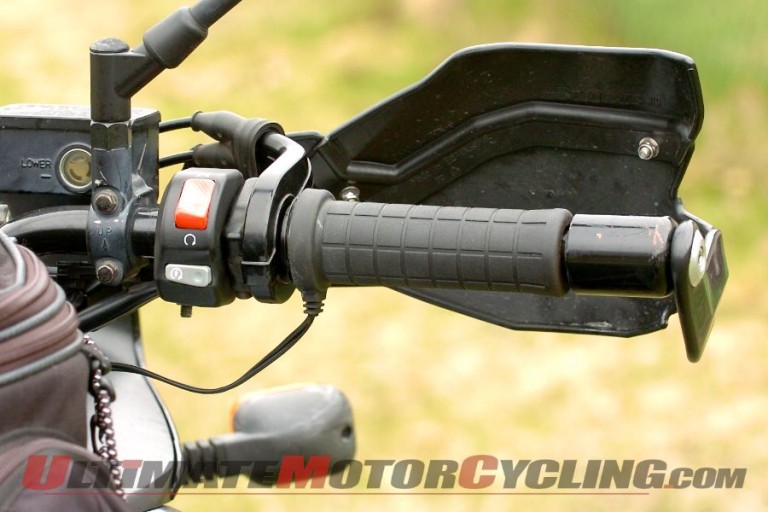 Hot Grips Review | V-Strom Gets Heated Grips