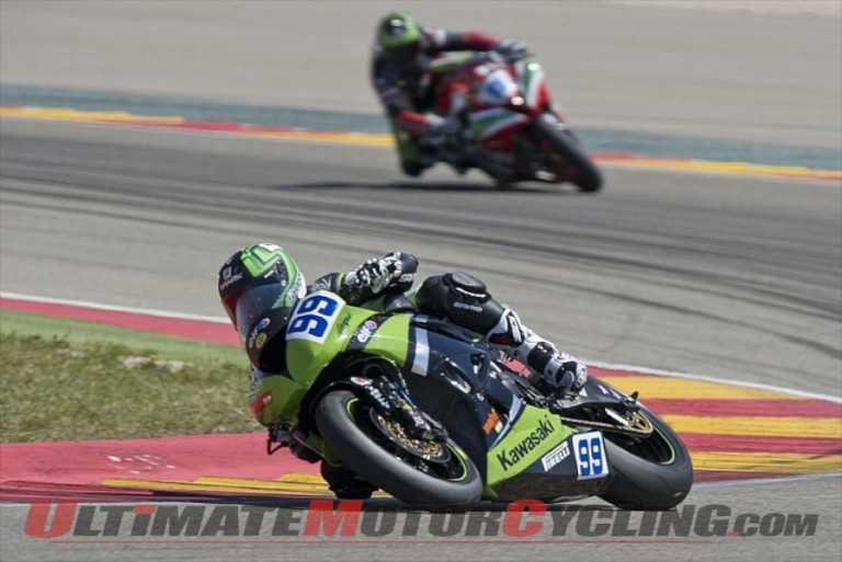 Kawasaki’s Foret Wins Aragon World Supersport