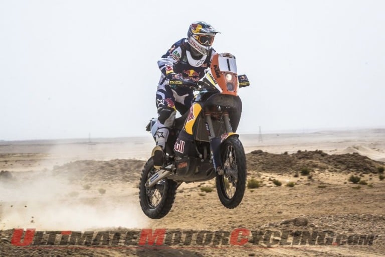 KTM’s Coma Wins 2nd Consecutive Sealine Rally