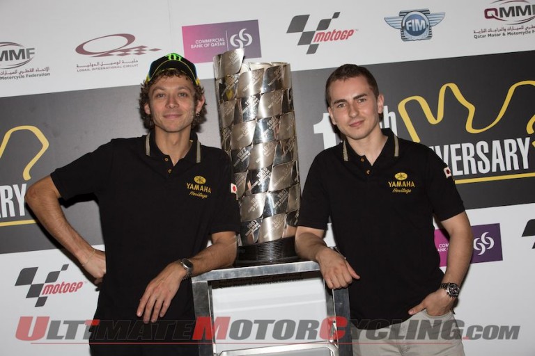 Losail in Qatar Celebrates 10 Years of MotoGP Racing