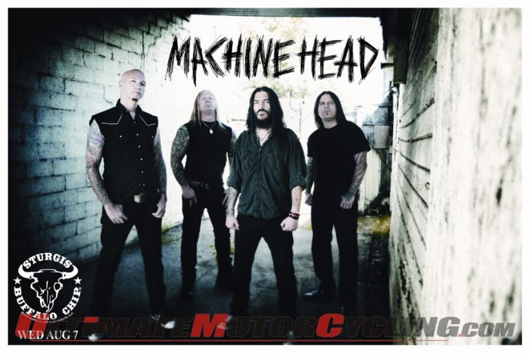 Machine Head to Play Sturgis Buffalo Chip