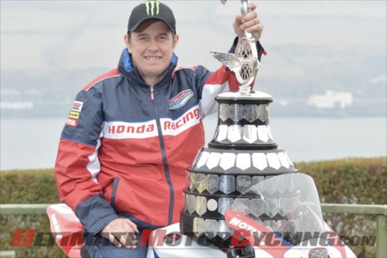 2013 Isle of Man TT – McGuinness to Carry Number 3 Plate
