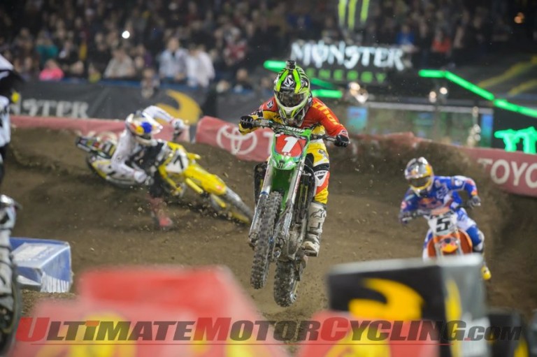2013 Minneapolis Supercross | Pre-Race Conference