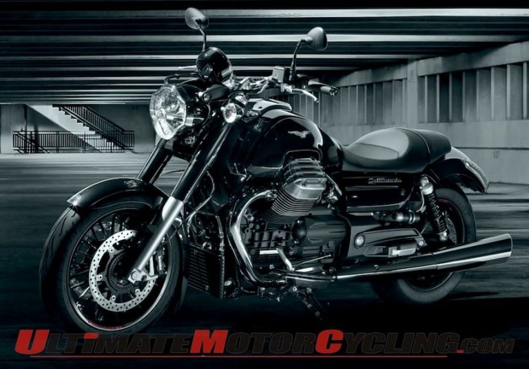 2013 Moto Guzzi California 1400 Custom | First Ride Review 