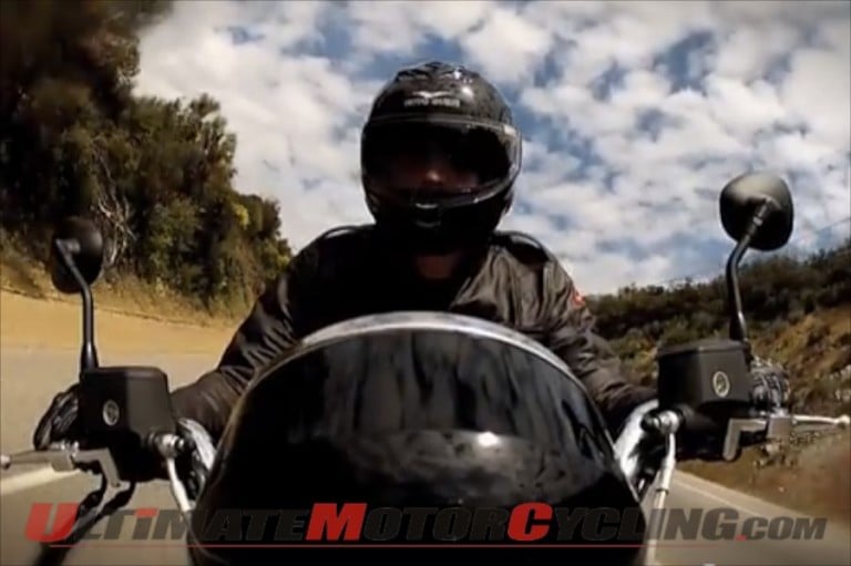 Moto Guzzi California 1400 Touring/Custom Launch Video