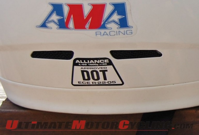 Motorcycle Helmet Standards Explained DOT, ECE 22.05 & Snell