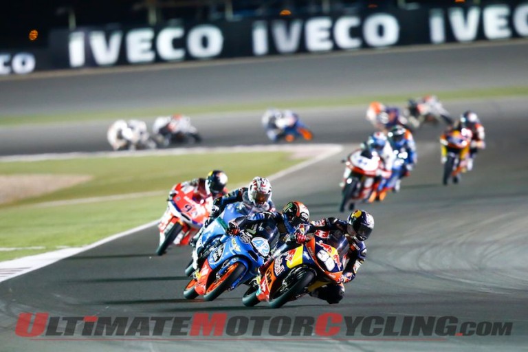 2013 Qatar Moto3 | Results