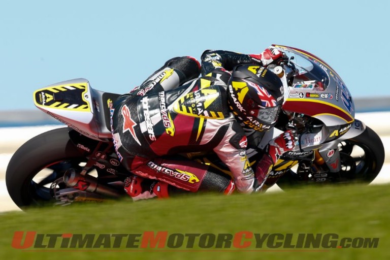 Austin Moto2: Redding Shoots to the Top of Friday Practice