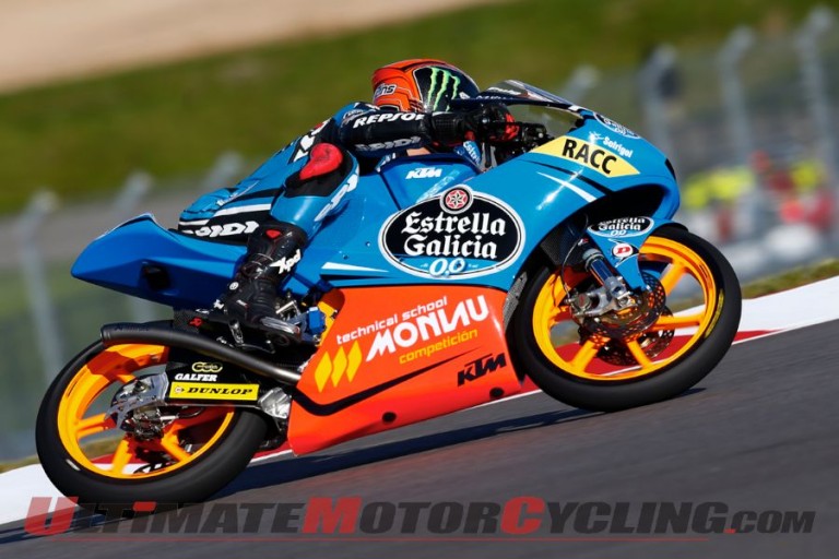 Austin Moto3: Rins Captures Pole at Circuit of Americas