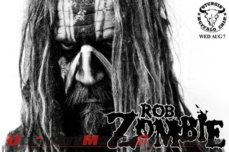 Rob Zombie to Headline Hard Rock Lineup at Sturgis Buffalo Chip