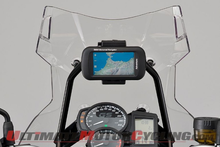 BMW Motorrad Releases the Navigator Adventure GPS