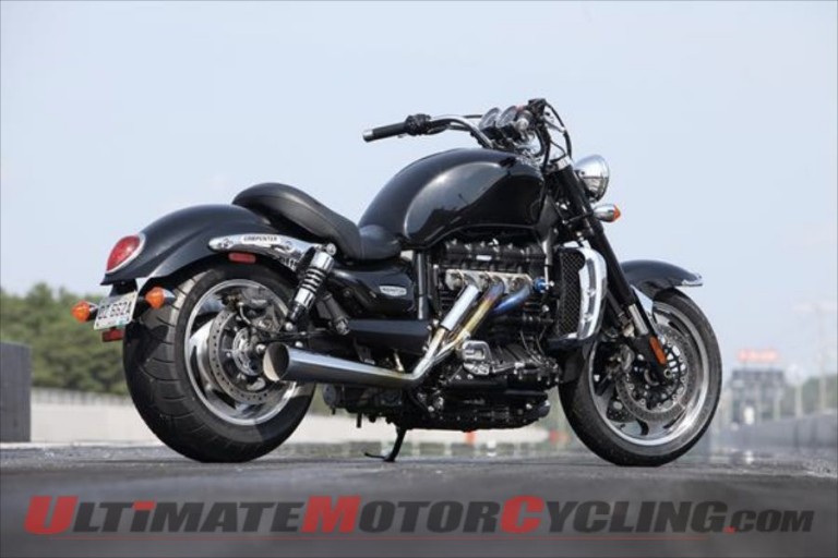 Carpenter Racing’s 240hp Triumph Rocket III Package on Sale