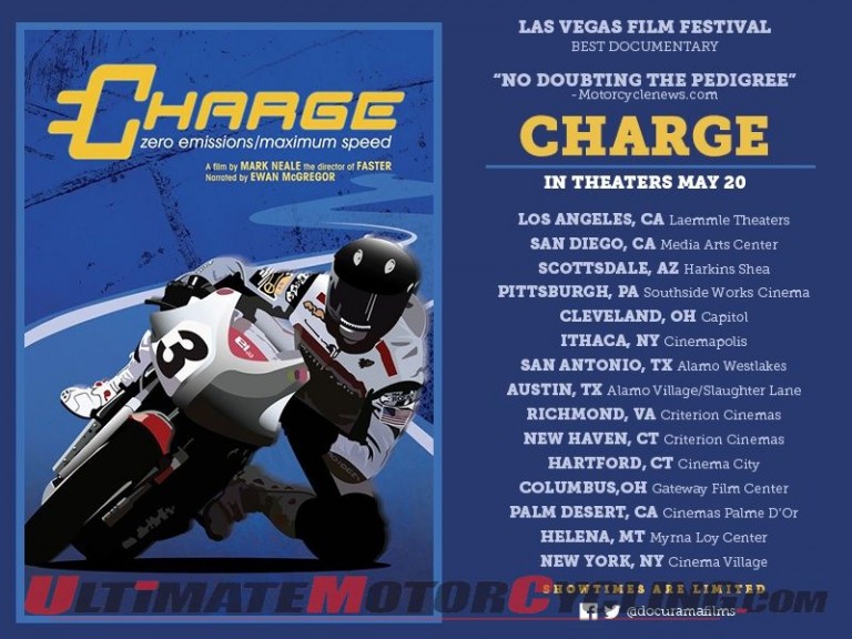 Isle of Man TT Documentary ‘Charge’ to Premier in Theaters