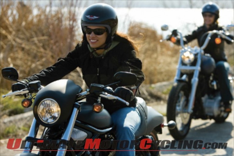 Harley Shines its Headlight on Females during ‘Women Riders Month’