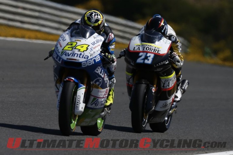 2013 Jerez Moto2 | Results