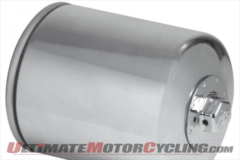 K&N Offers Wrench-Off Oil Filters for American V-Twins