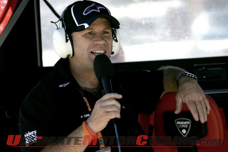 Laguna Seca MotoGP: Riders for Health’s Day of Stars with Mamola