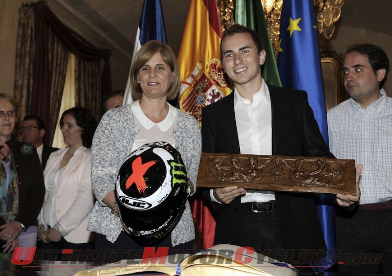 Yamaha’s Lorenzo Tribute ahead of Jerez MotoGP (Video)