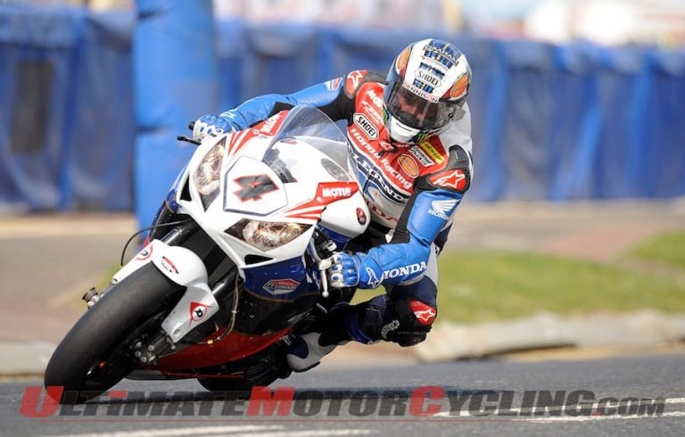 Led by McGuinness, Honda TT Legends Set for North West 200