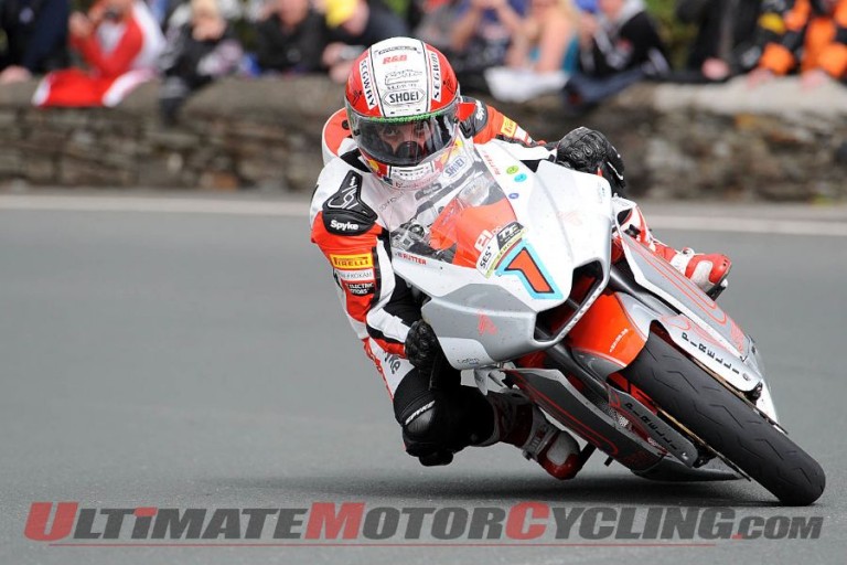 MotoCyzysz & Mugen Set to Battle at 2013 SES TT Zero Race