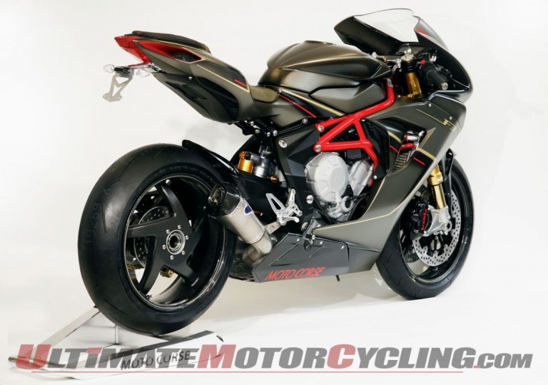 Motocorse “Kuma” MV Agusta F3 | Photo Gallery & Info