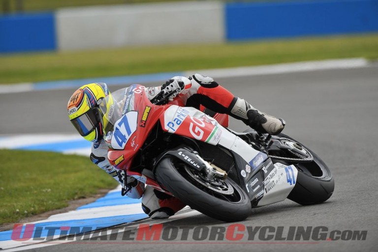 MV Agusta Takes First Podium in 37 Years