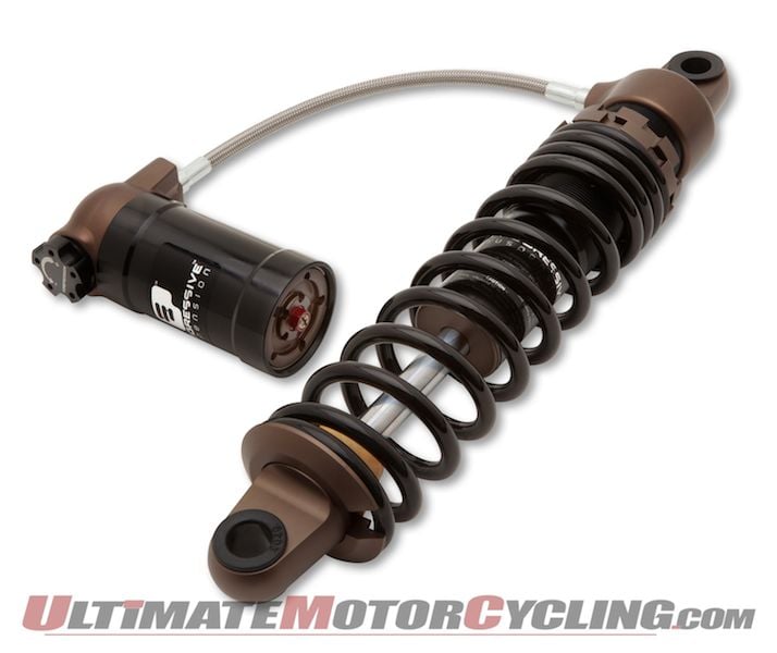 Progressive Suspension: 970 Series Shocks Harley Baggers