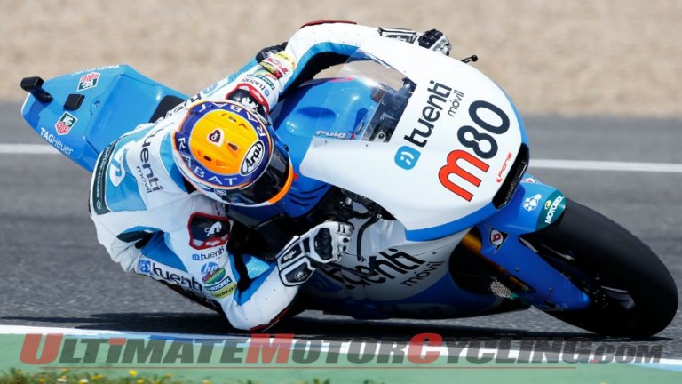 Jerez Moto2 Friday Practice: Rabat Tops Time Sheets