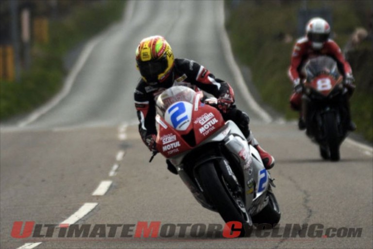 Weather Again Affects Isle of Man TT Qualifying