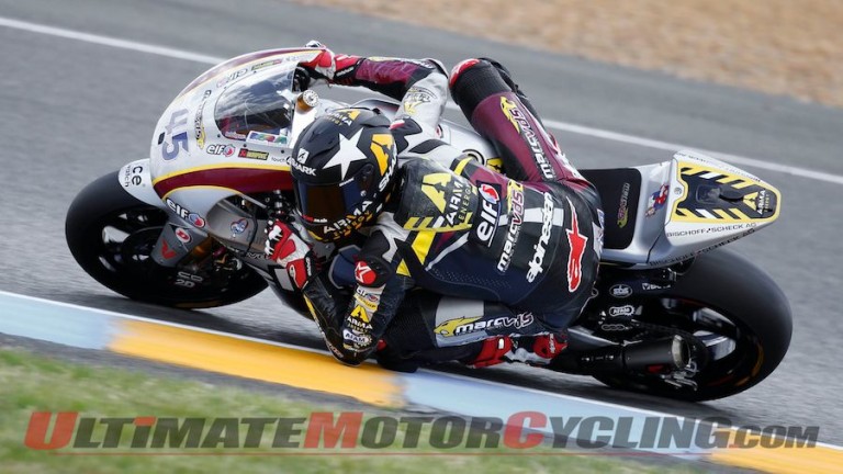 Marc VDS Racing’s Redding Fastest on Day 1 of Le Mans Moto2