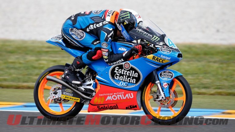 Le Mans Moto3 | Rins Sets the Pace Friday