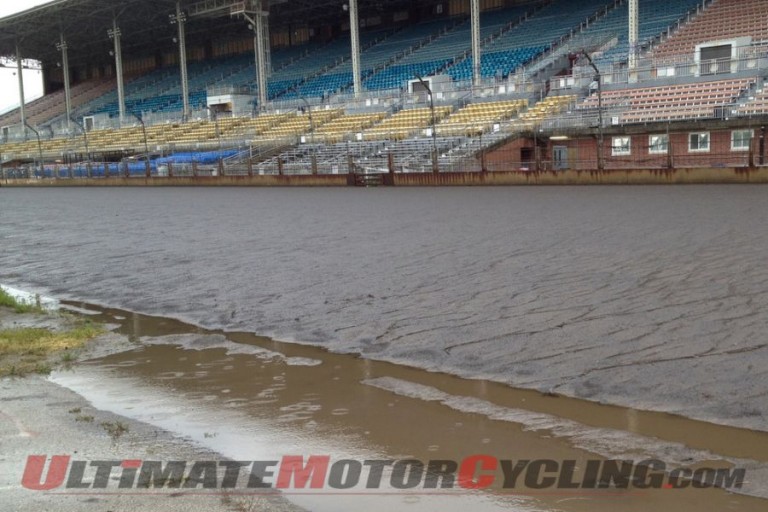 2013 AMA Pro Flat Track: Springfield Mile Postponed