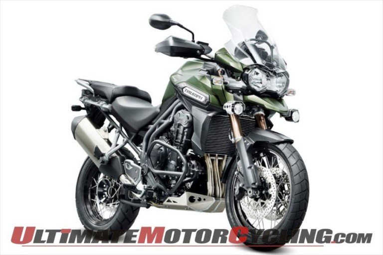 Triumph Recalls Tiger Explorer (XC) Adventure Motorcycles